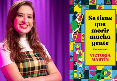 «Se tiene que morir mucha gente»: La primera novela de Victoria Martín