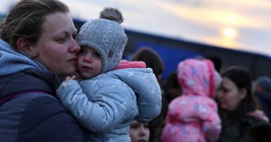 Una refugiada en Madrid: «Me vi obligada a caminar con mis hijos durante siete u ocho kilómetros hasta la frontera para escapar de Ucrania»