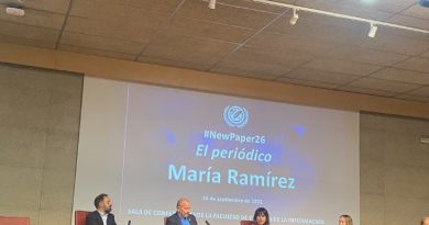 María Ramírez, periodista: «En esta profesión hay mucho escepticismo, pero se ha demostrado que los cambios son para mejor»
