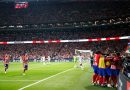 El Atleti tumba al Madrid a cabezazos