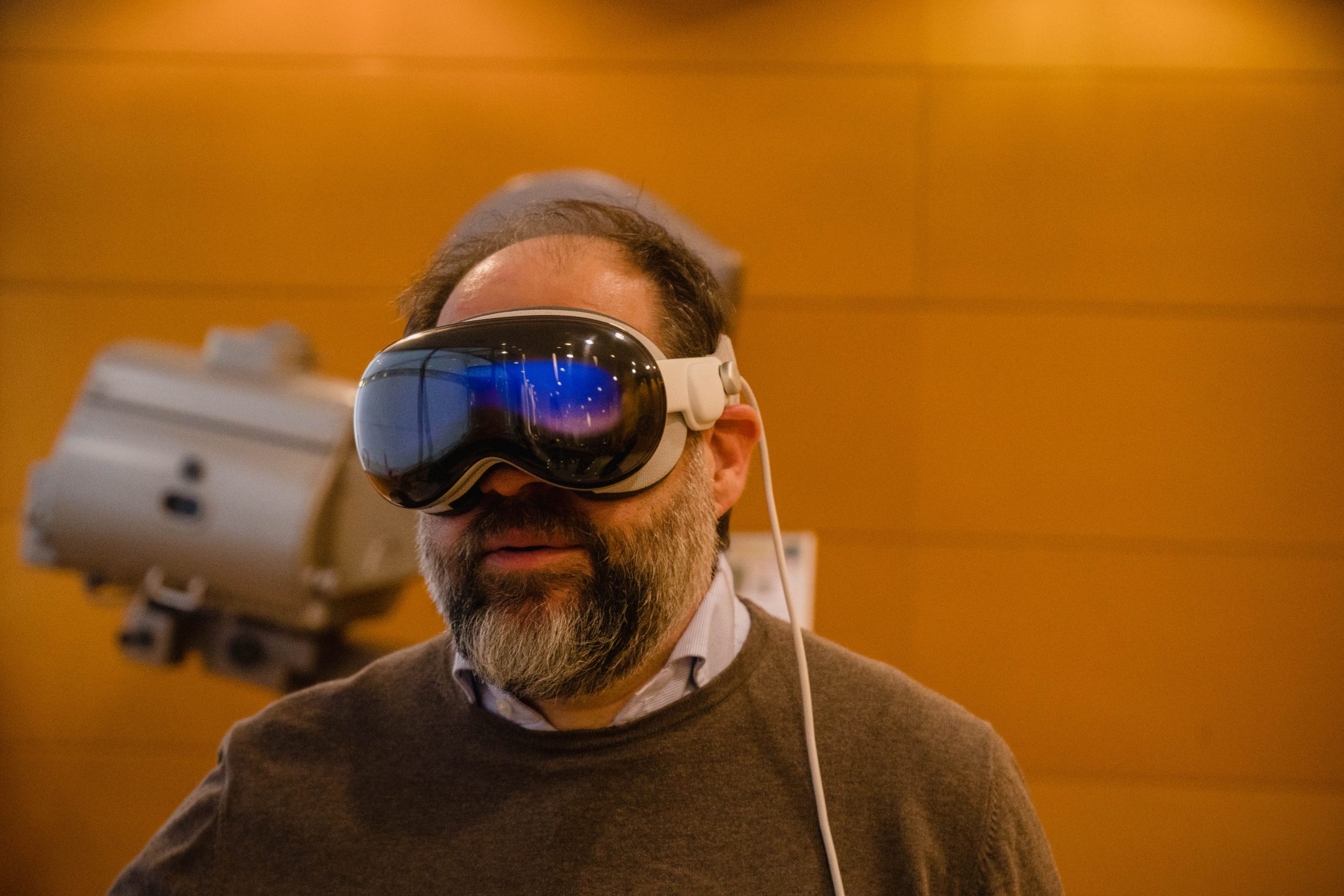 Apple ha trabajado 27 años en gafas de realidad aumentada