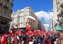Los ciudadanos se movilizan en protestas por el Día del Trabajador